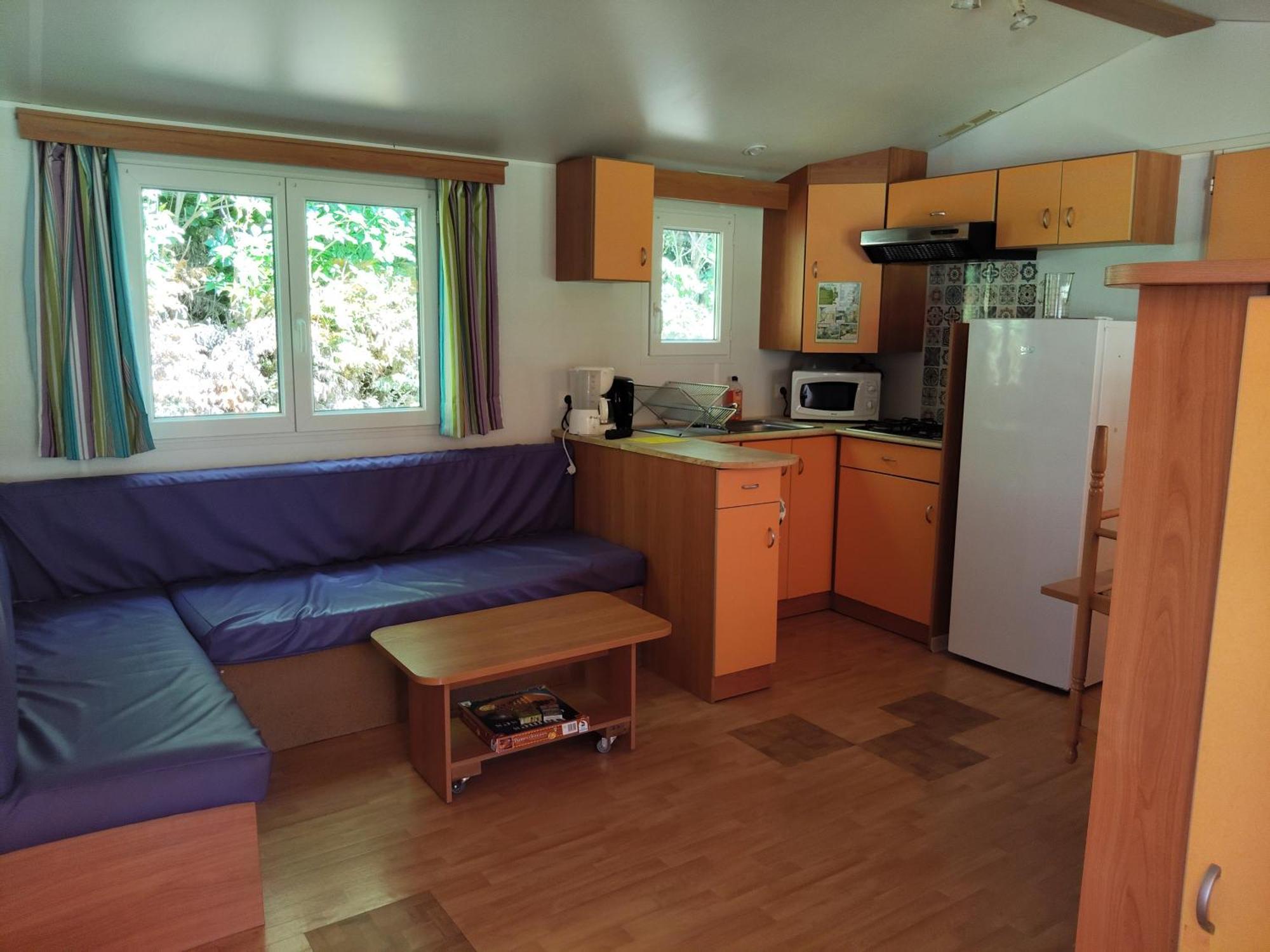 Mobil Home For Chilling Out Camping Park *** Foix Exterior foto