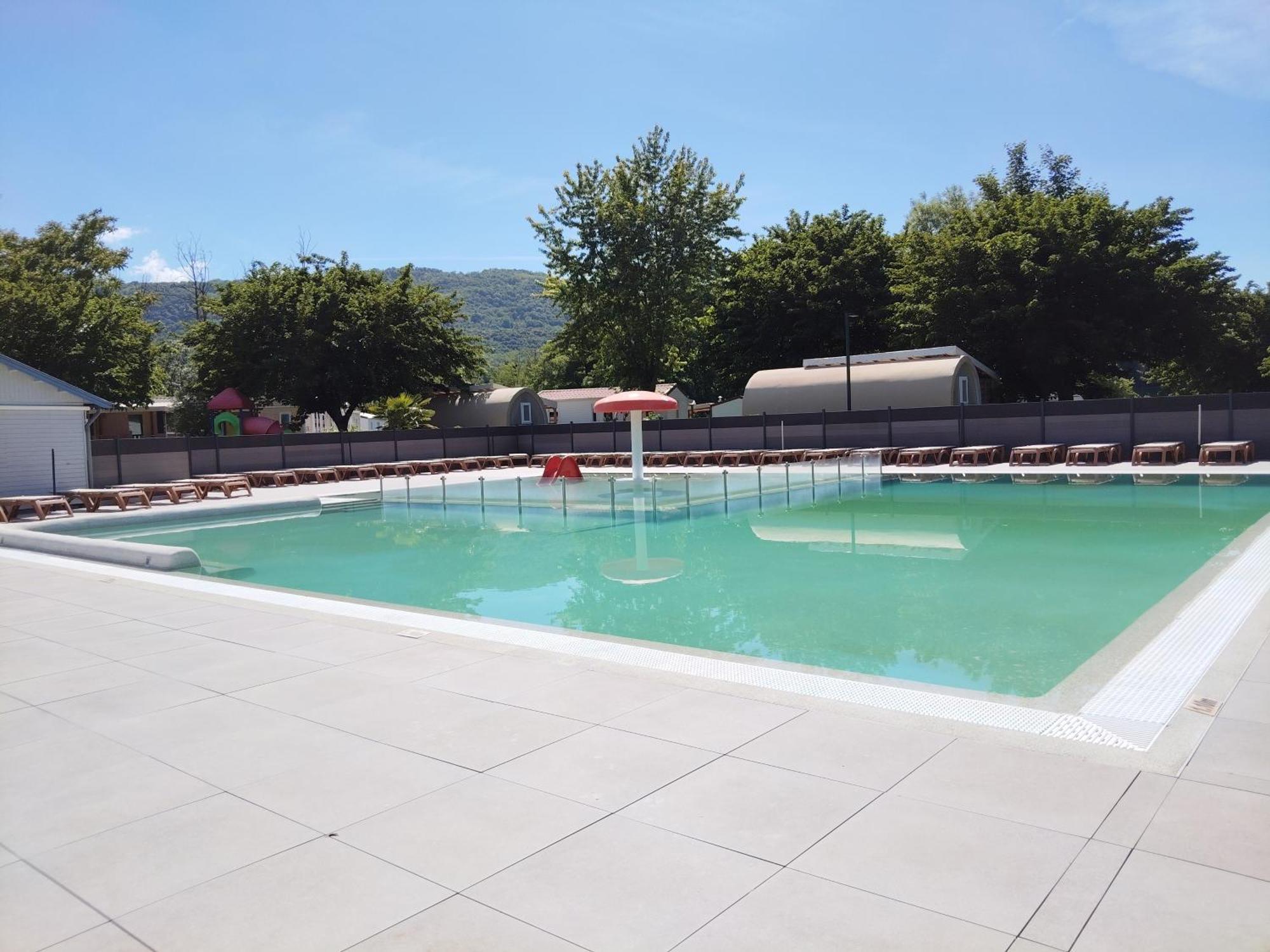 Mobil Home For Chilling Out Camping Park *** Foix Exterior foto