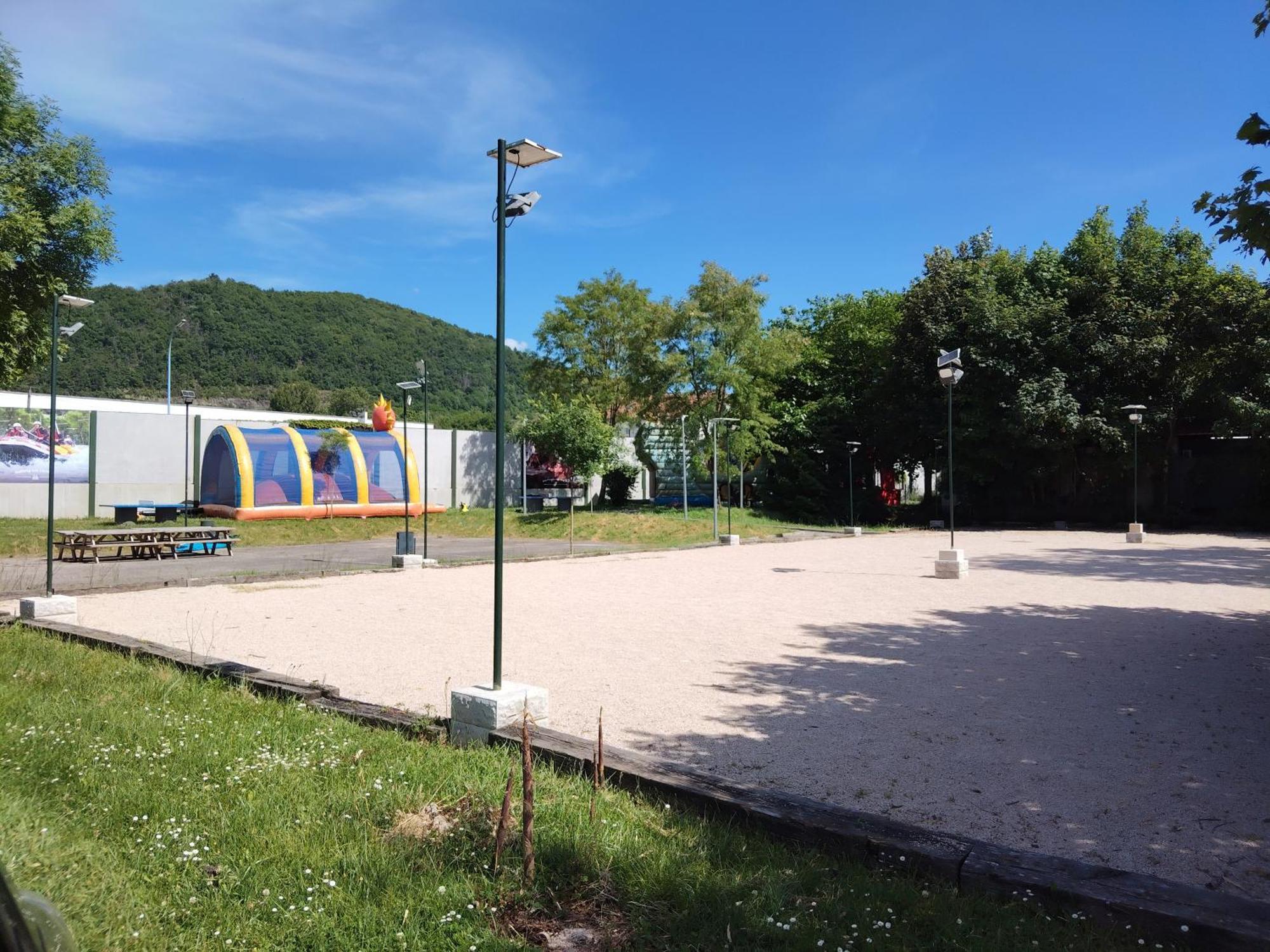 Mobil Home For Chilling Out Camping Park *** Foix Exterior foto